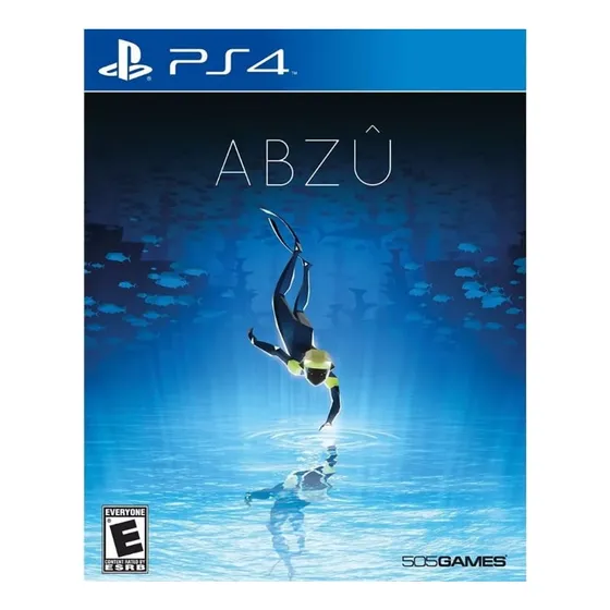 Jogo Abzû Ps4 Novo
