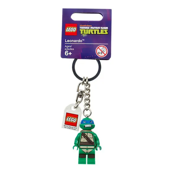 Lego Llavero Tortugas Ninja Leonardo 850648 Cantidad De Piezas 1