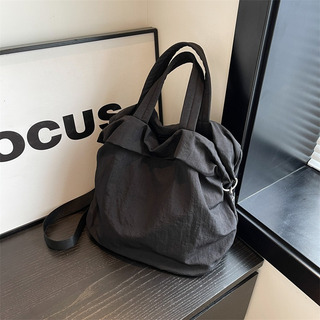 Bolsa Transversal Mochila Dobrável Leve Grande 3 Em 1 Nylon Bolsa Transversal Mochila Dobrável Leve Grande 3 Em 1 Nylon