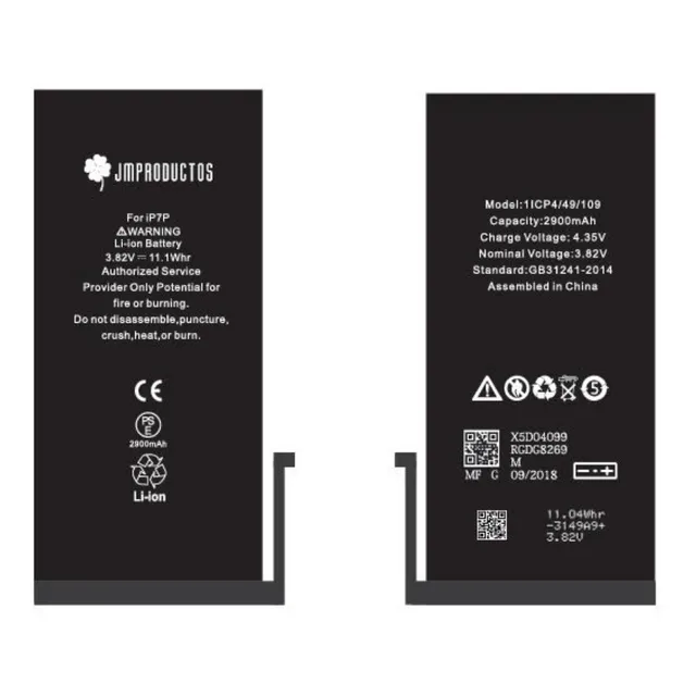 Bateria Compatible iPhone 7 Plus + Kit De Desarme 