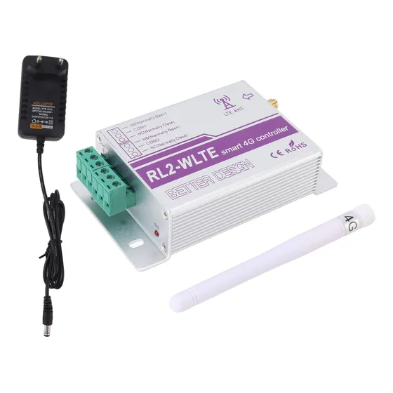 Módulo Abre-portones Gsm, 2 Canales, 4g, Aplicación, Relé De