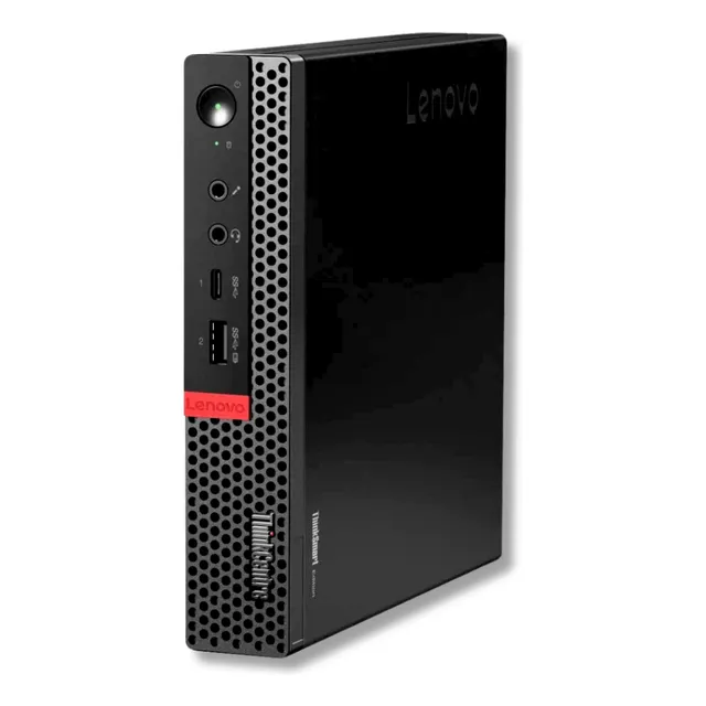 Mini Cpu, Lenovo Thinkcentre M920q I7, 8gb Ram, 256gb Ssd (Reacondicionado)
