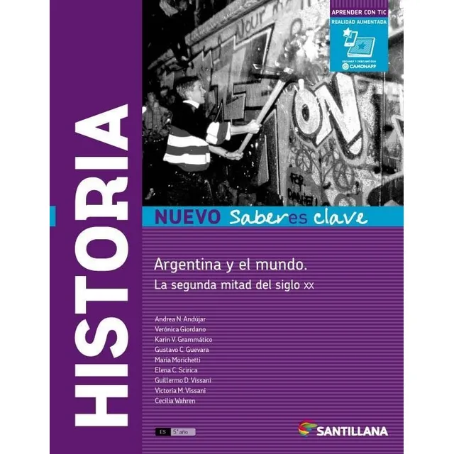 Historia Argentina Y El Mundo La Segunda Mitas Santillana
