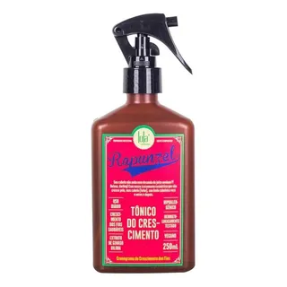 TĂŽnico Capilar Lola Rapunzel 250ml Antiqueda Vegano TĂŽnico Capilar Lola Rapunzel 250ml Antiqueda Vegano