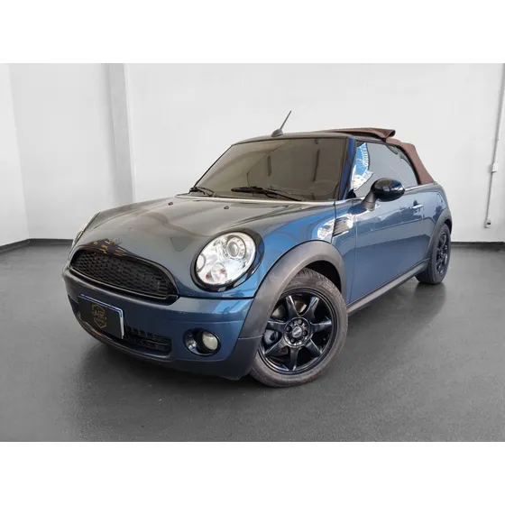Mini Cooper 1.6 Cabrio 16v Gasolina 2p Automático