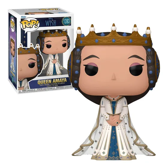Figura De Acción Funko, Reina Amaya Pop De Funko Pop!