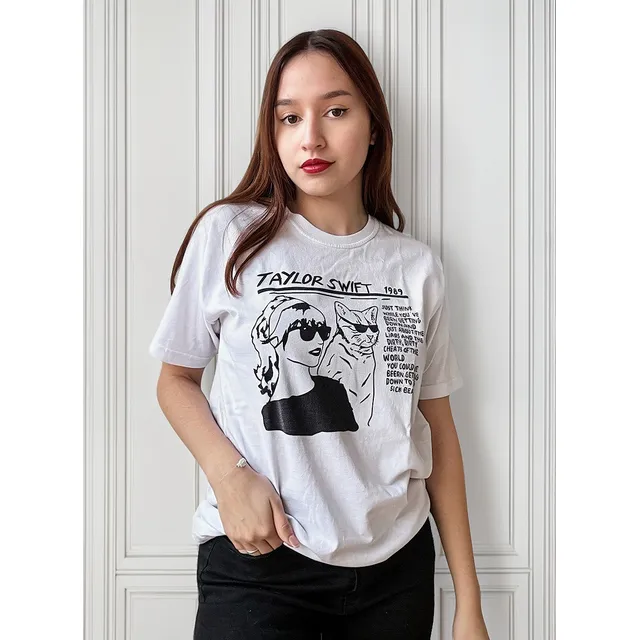 Remera Taylor Swift Personalizada 1989 Kevdylan