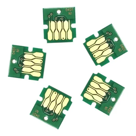 Kit 5 Chip Comp. Epson Caixa T04d1 L6191 L6171 M3180 L14150