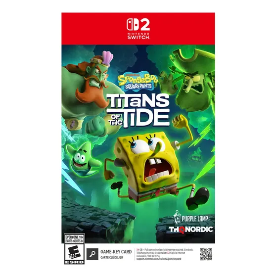 Swt Bob Esponja Titans Tide (llave) | Cuotas sin interés