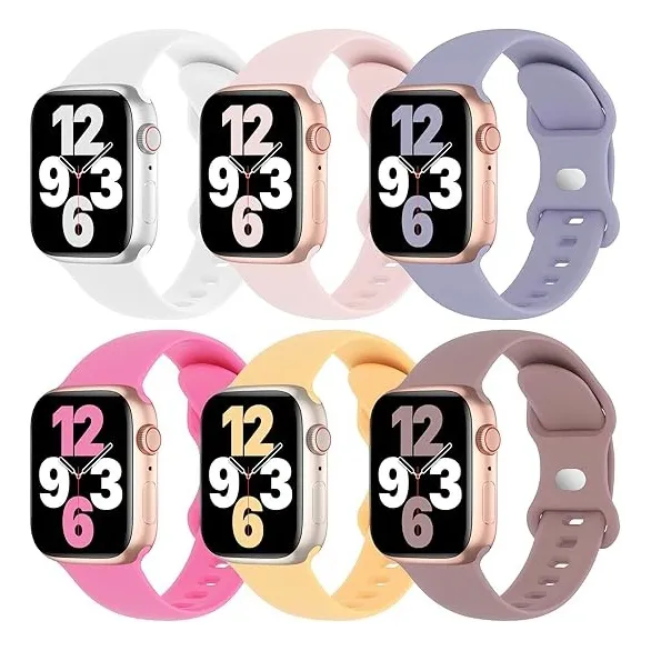Pulso Correa Banda Silicona Para Apple Watch Iwatch - Todos