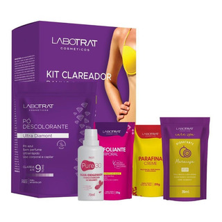 Kit Clareamento Corporal Banho De Lua Hidratação Labotrat Kit Clareamento Corporal Banho De Lua Hidratação Labotrat