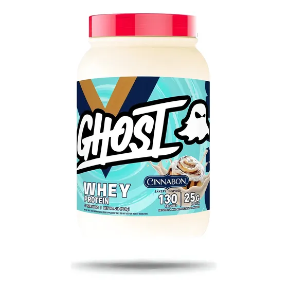 Proteina Ghost Whey 2 Lbs 27 Serv Sabor Cinnabon Sabor Cinnabon Roll