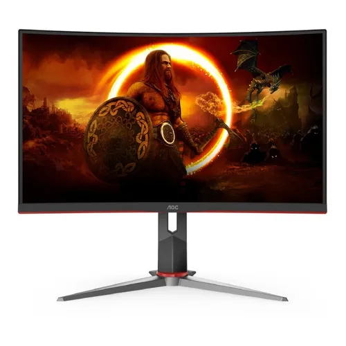 Monitor Gamer AOC con pantalla de 27" 240Hz 120V y resolución Full HD VA