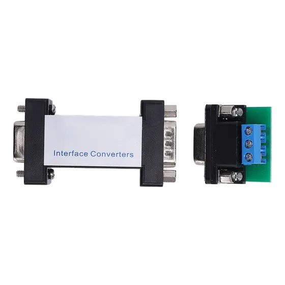 Convertidor De Adaptador Rs232 A Rs485 Serie Semidúplex