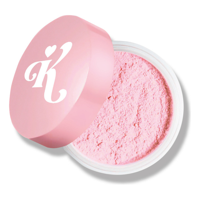 Pó Facial Karen Bachini Beauty Solto Rosa Pink Powder 12g Pó Facial Karen Bachini Beauty Solto Rosa Pink Powder 12g