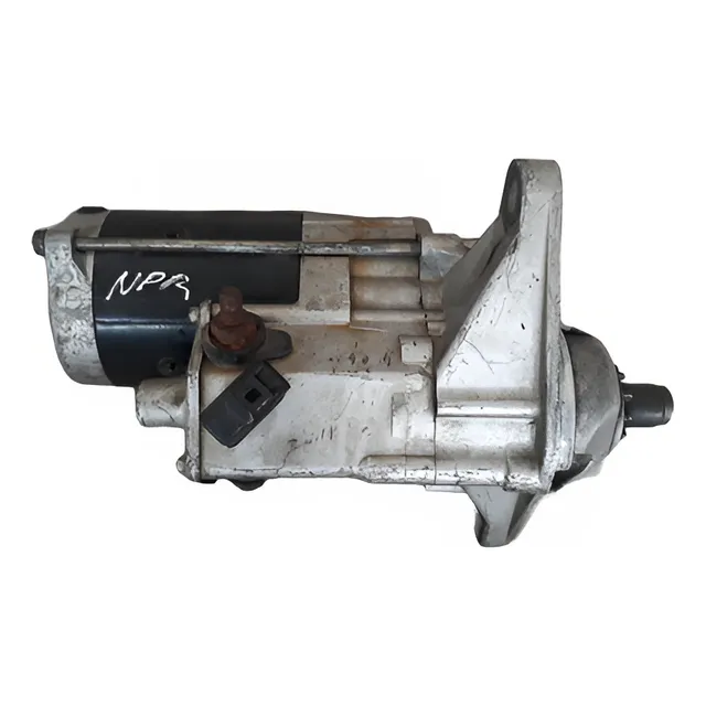 Arranque Chevrolet Npr  2007 / 2011 24v  11 Dientes  Usado
