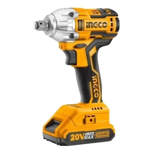 Taladro Inalambrico De Impacto Compacto 1/2 20v Ingco