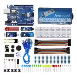 Kit De Inicio Compatible Con Arduino Uno, 830placa De Prueba Kit De Inicio Compatible Con Arduino Uno, 830placa De Prueba