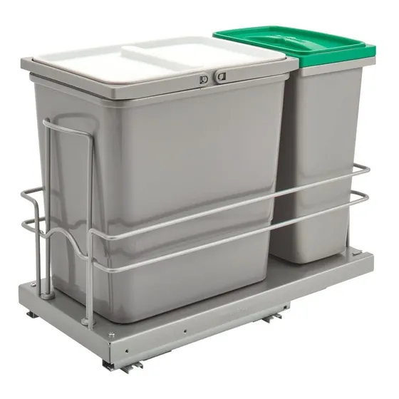 Re A-shelf 5sbwc-815 1 Recipiente Basura Doble Traible