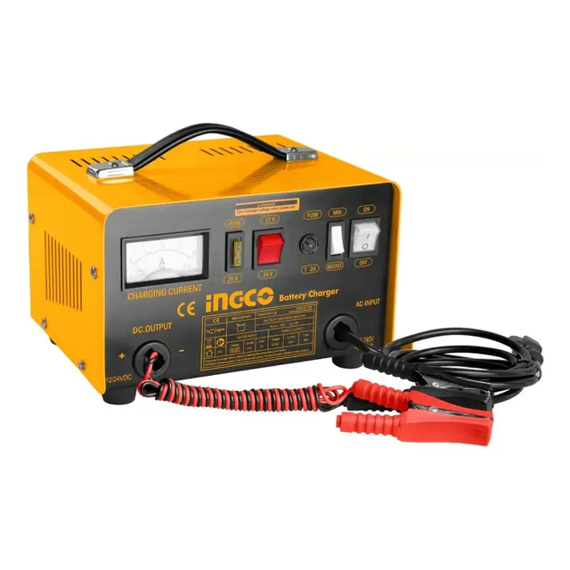 Cargador Baterias 12/24volt Ingco Ing-cb1601