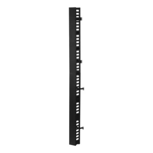 Kit Organizador Vertical De Cable Sencillo Para Rack