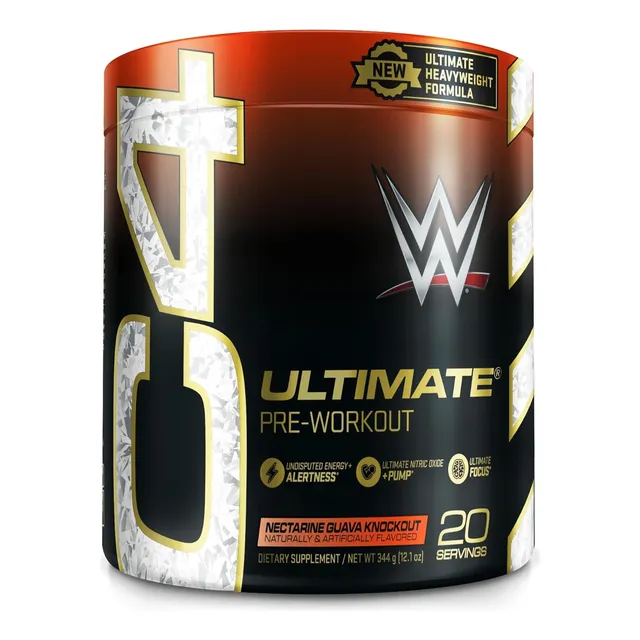 Cellucor C4 Ultimate Wwe Pre Workout Preentreno 20 Serv Usa