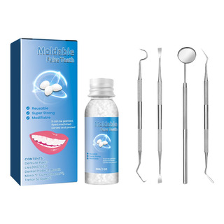 Kit De Reparación De Dientes En X: Dientes Postizos Para La Kit De Reparación De Dientes En X: Dientes Postizos Para La