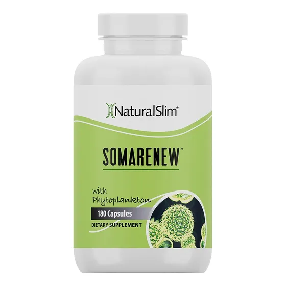 Naturalslim Somarenew Fitoplancton Marino 180capsulas