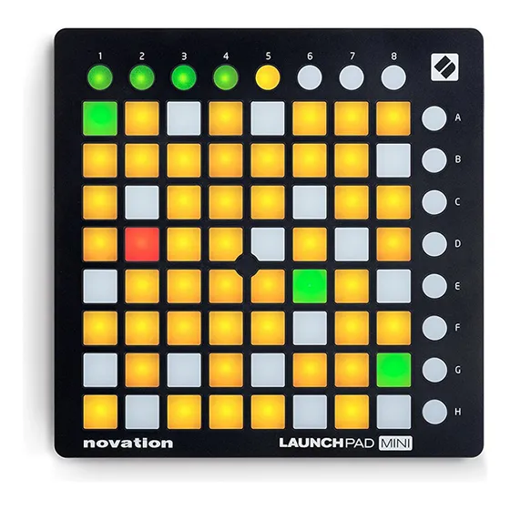 Controlador Novation Launchpad Mini Mk2