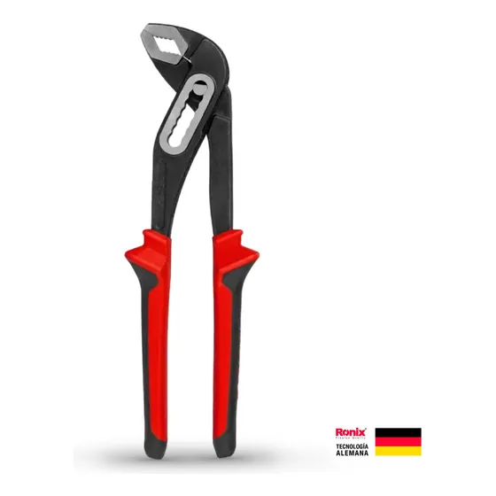Alicate Articulado De Extensión 10 PuLG Ronix (pico De Loro)