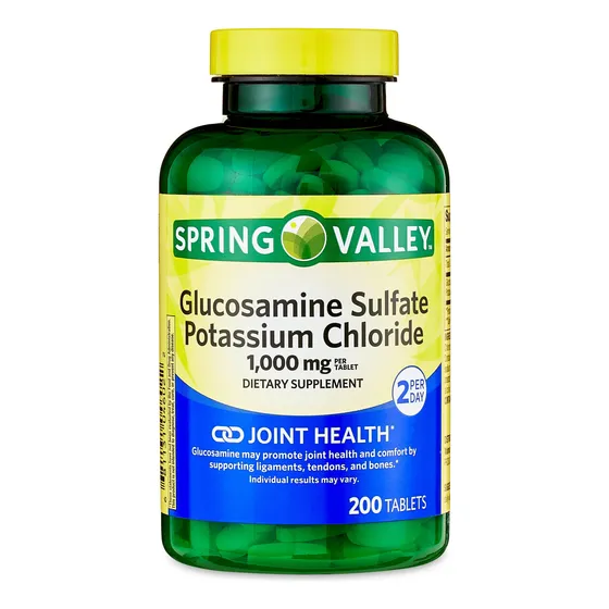 Glucosamina Joint Health 1000 Mg Spring Valley 200 Comprimid