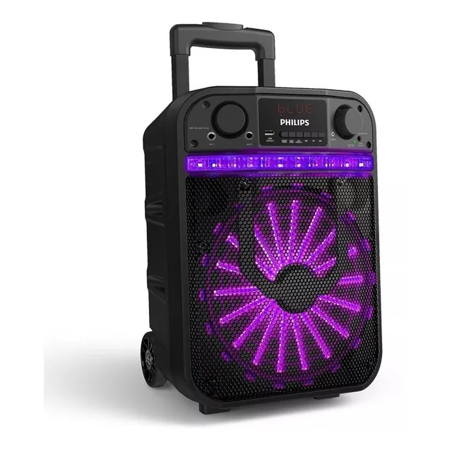 Parlante Activo Party Speaker Philips Tax2206/77 C/ Carry On