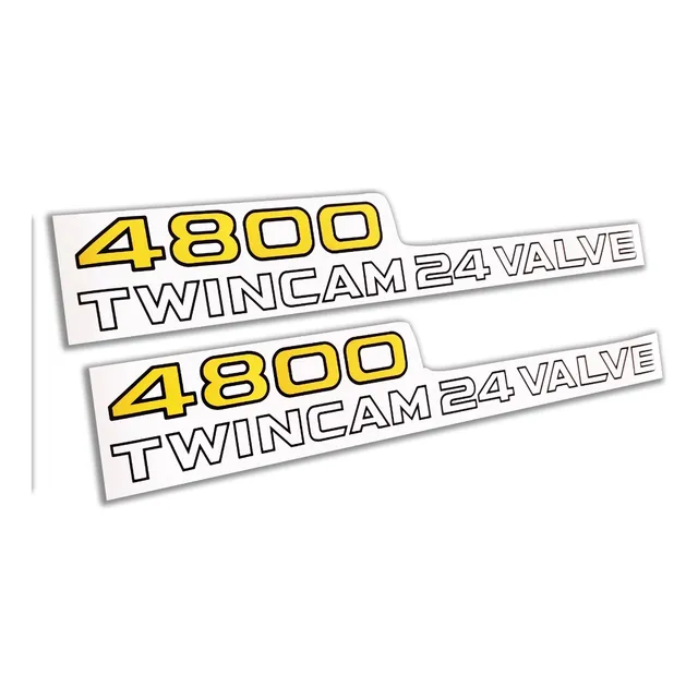 Kit De Calcomanías 4800 Twincam 24 Valve Nissan Patrol 