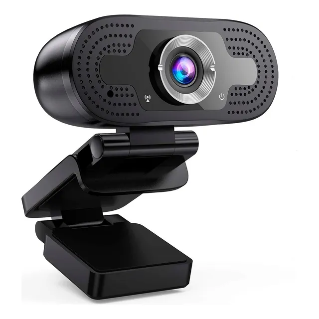 Cámara Web Full Hd 1080p Para Video Conferencias Zoom Meet 