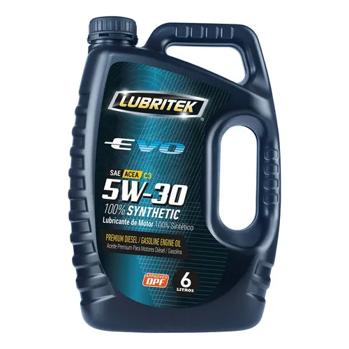 Aceite De Motor Evo Sintetico 5w-30 6l