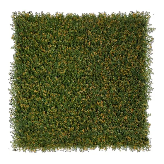 Muro Verde Follaje Artificial 50x100cm 1 Pza Boxus Holande