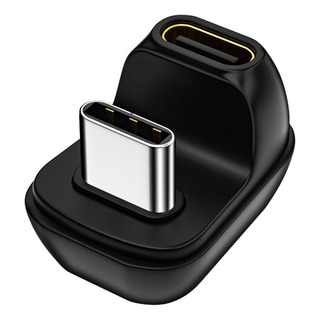 Adaptador De Ángulo Recto Tipo C Conector Usb4.0 Tipo C Mach Adaptador De Ángulo Recto Tipo C Conector Usb4.0 Tipo C Mach