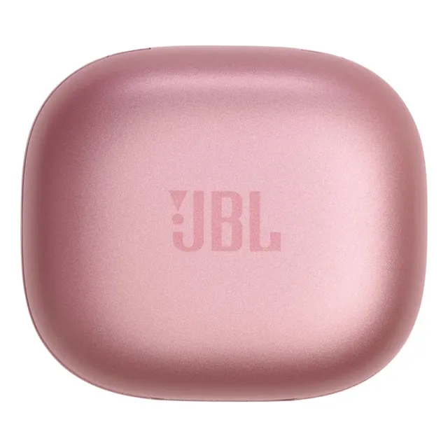 Audífonos Inalámbricos Jbl Live Flex Nc Bluetooth, Rosa. Color Rosa Luz Rosa