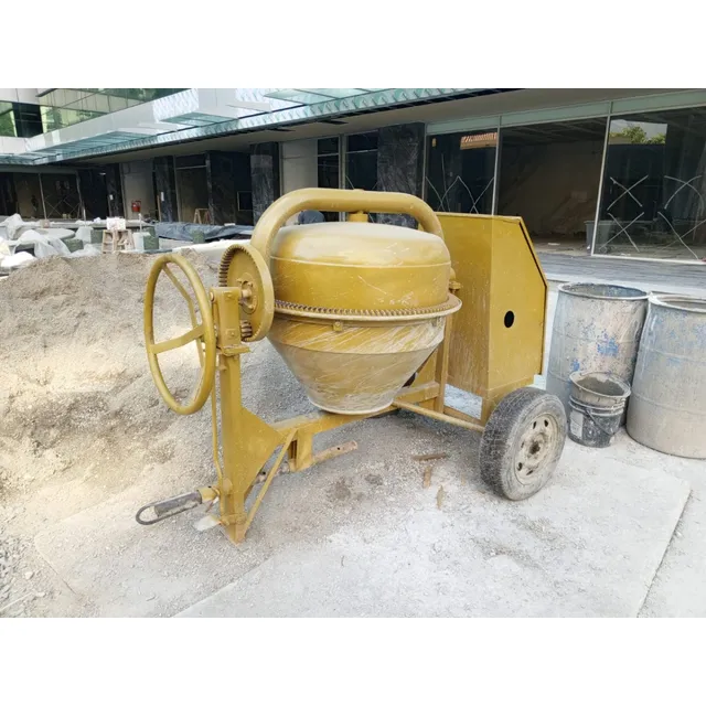 Alquiler De Trompos Mezcladores De Concreto