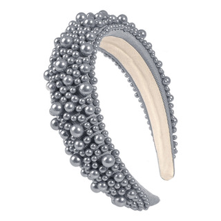 Diadema De Esponja Ajustable, Diadema Moderna Con Guisante Diadema De Esponja Ajustable, Diadema Moderna Con Guisante