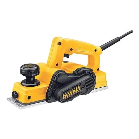 Plaina elétrica manual DeWalt D26676B2 8.2cm 220V cor amarelo