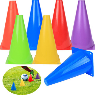Kit 12 Funcional Cones Agilidade Academia Musculação Treino Kit 12 Funcional Cones Agilidade Academia Musculação Treino