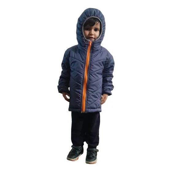 Chaquetas Térmicas Acolchadas Para Niños