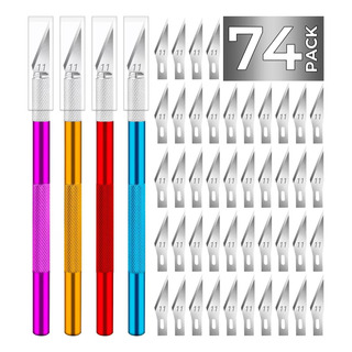 Paquete De 78 Cuchillos Para Manualidades, Cuchillos Exactos Paquete De 78 Cuchillos Para Manualidades, Cuchillos Exactos