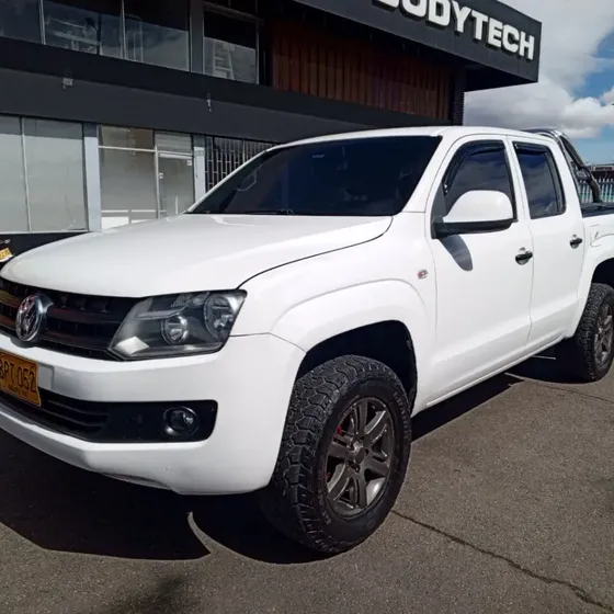 Volkswagen Amarok 2012 2.0 4x4 Turbo Diesel Mt