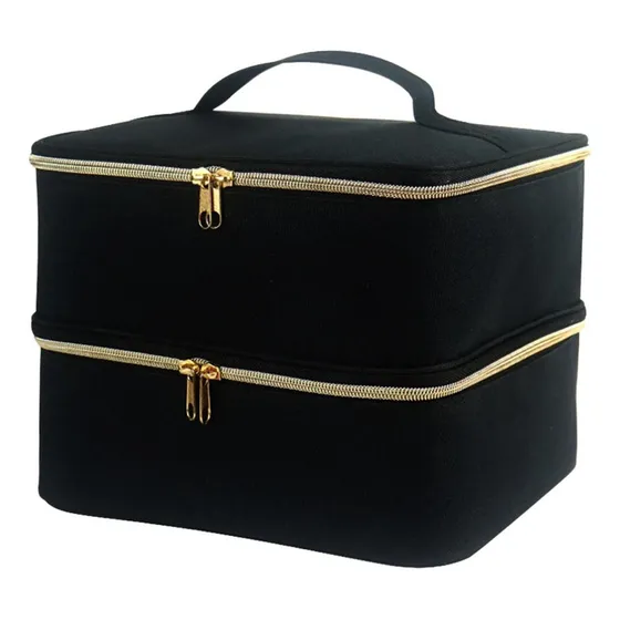 Estojo Para Transporte De Esmaltes, Com Alças, Bolsa