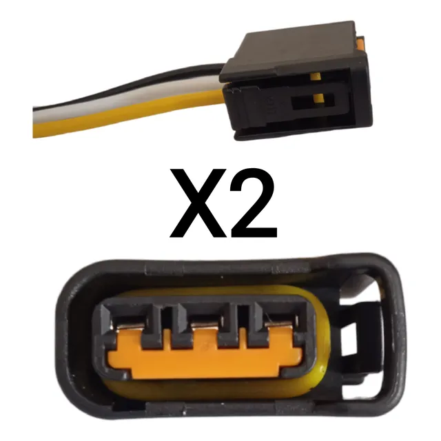Conector Bobina Toyota Terios 01-07 3 Pines