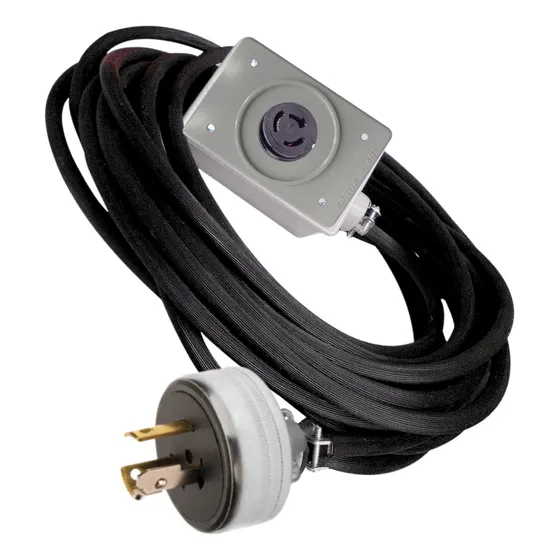 Extension 220v Cobre Reforzad Cal 3x10 Argos Uso Rudo 30m