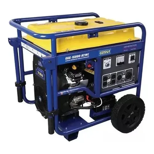 Generador Planta Eléctrica 15 Kva 110-220v. Gasolina. Genpar