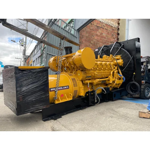 Planta Eléctrica A Gas Caterpillar Serie G3512